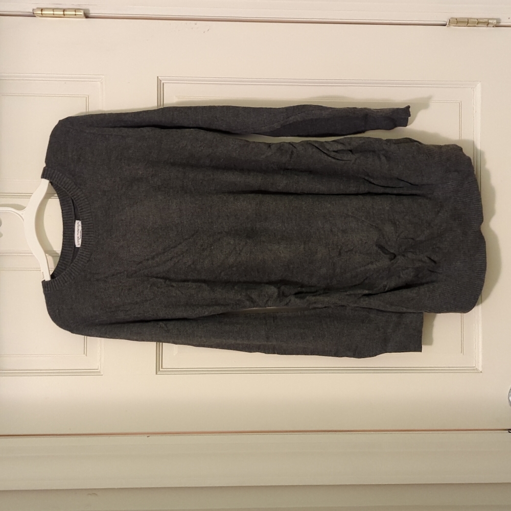Liz Lange Maternity for Target Sweater Grey, Medium